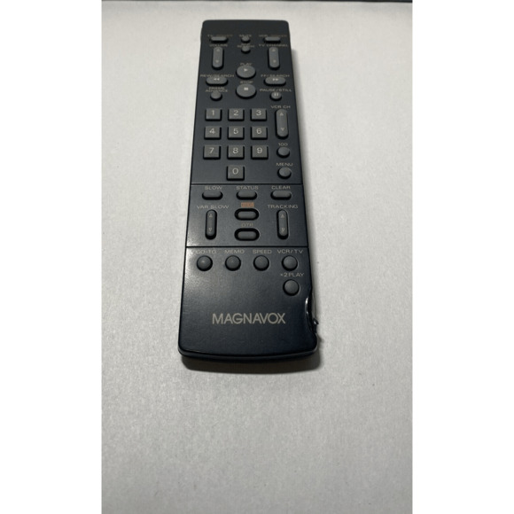 Genuine Magnavox TV VCR Remote Control 4835 218 37084 Tested And Works - Picture 1 of 9